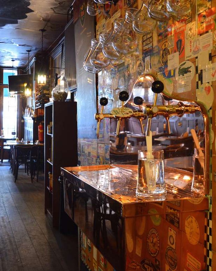 Beer Pump Steakhouse Piet de Leeuw Amsterdam IMG 5362  